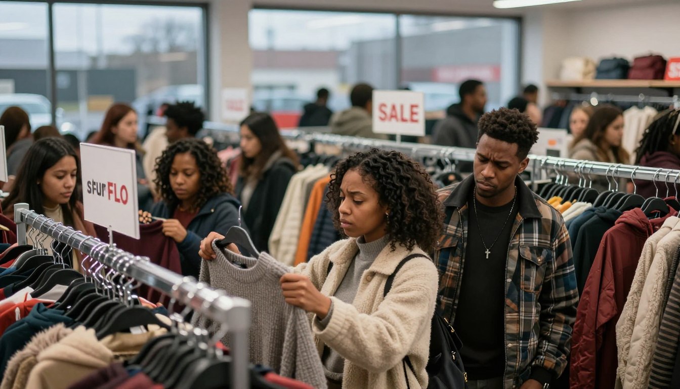 Why Shoppers Struggle to Buy Clothes in Late February blog